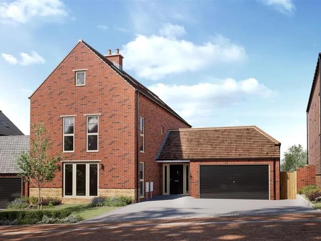 The exterior of Ravenswood Reach, Plot 2 The Edleston, Longdale Lane, Ravenshead