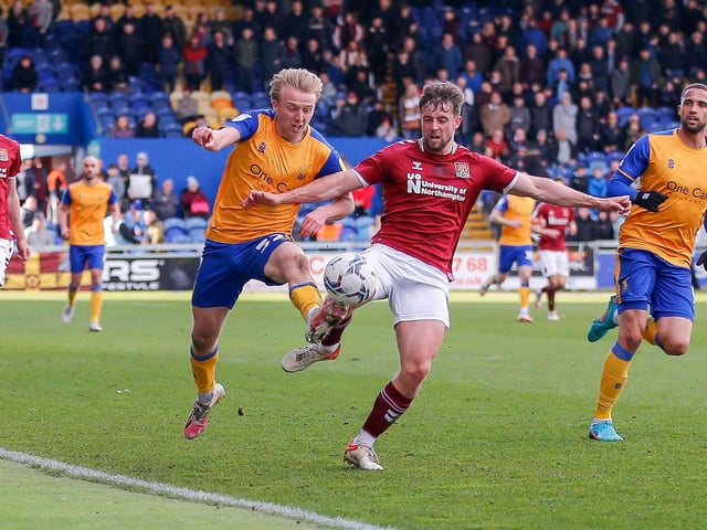 Northampton have faltered of late but are expected to do enough for a sixth-placed finish.