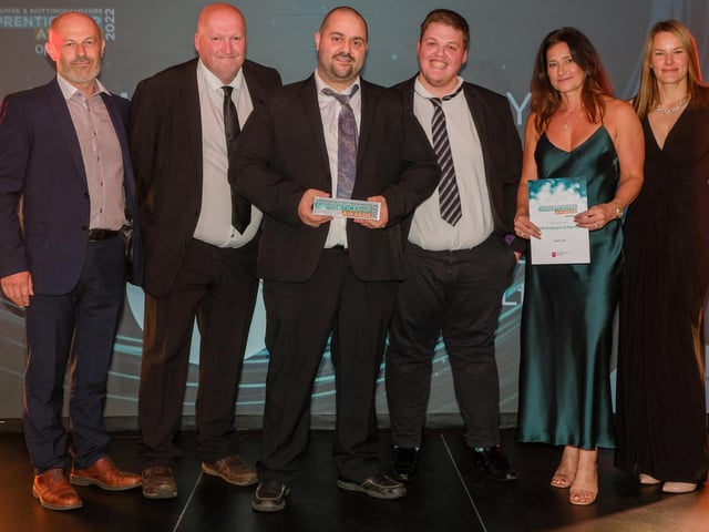 SME Employer of the Year awarded to O'Connor Removals and runners up Flame UK