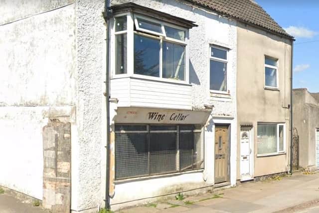 Plans have been submitted to turn this Kirkby shop into a takeaway. Photo: Google