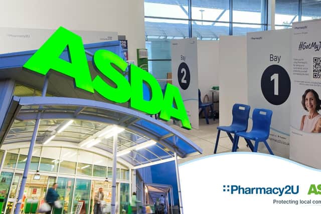 Asda is now offering covid and flu vaccinations at Mansfield Asda store.