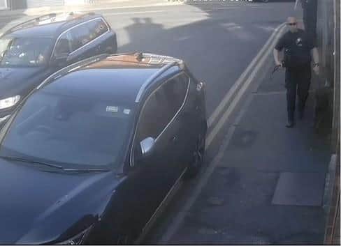 Officers arrive within minutes to a house in Kingsley Street in Kirkby-in-Ashfield in April following a report of a van being stolen.