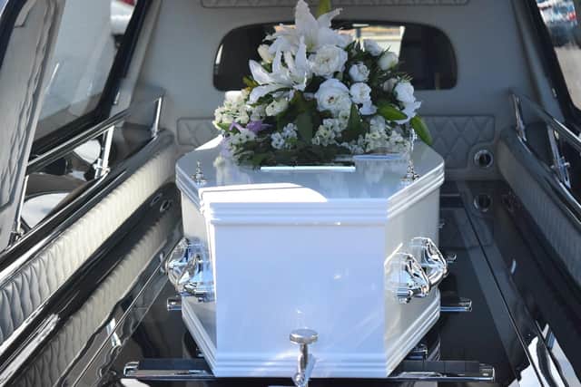 The average funeral now costs about £4,000.