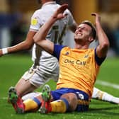 Rhys Oates - extended his stay with the Stags.
