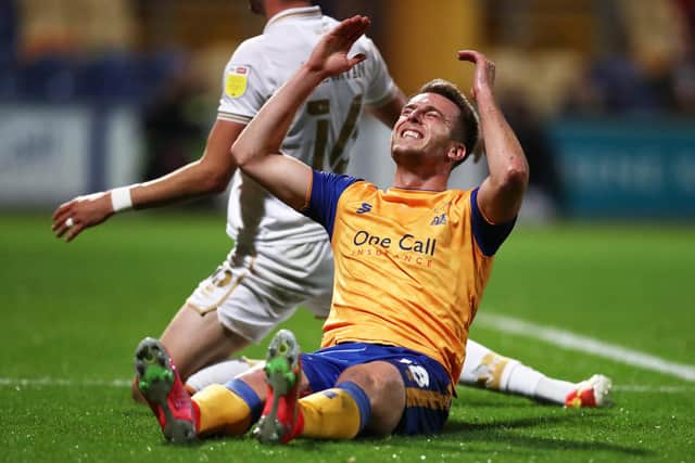 Rhys Oates - extended his stay with the Stags.
