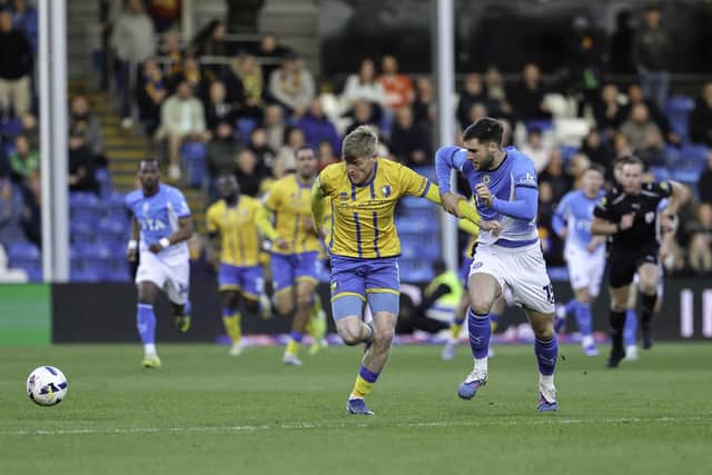 Mansfield Town beat Stockport County away in what was another excellent performance away at the top teams. They only tasted defeat at Cardiff City from the teams who finished above Stags in the table.