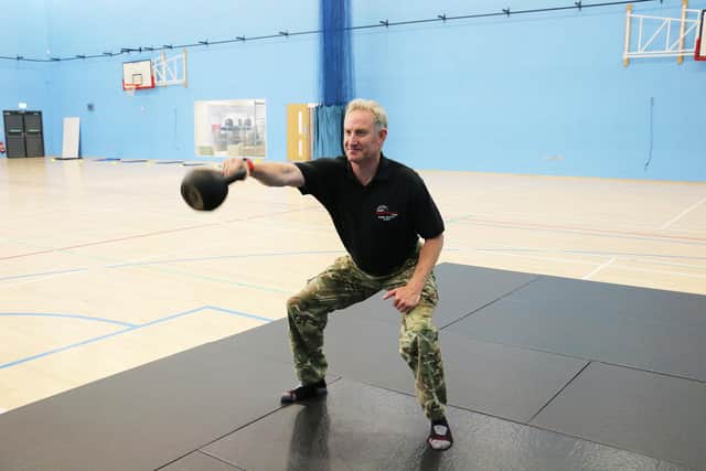 Wayne will work with improving the UPS students fitness levels using the new equipment