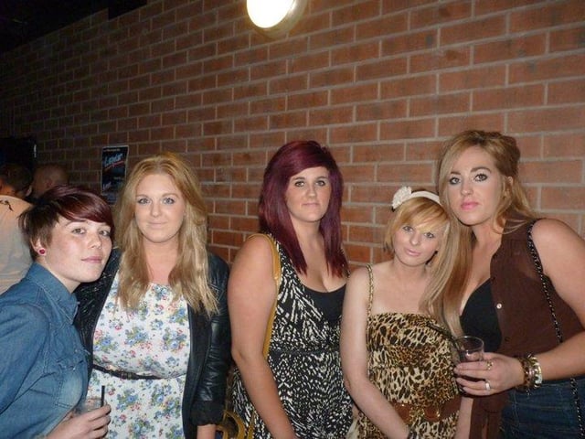 Posing for the camera