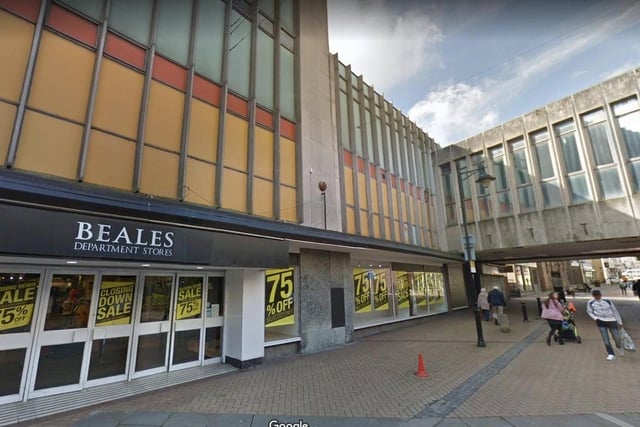 Beales closed in 2020 after the firm collapsed and Mansfield District Council are planning on transforming the building into a civic hub