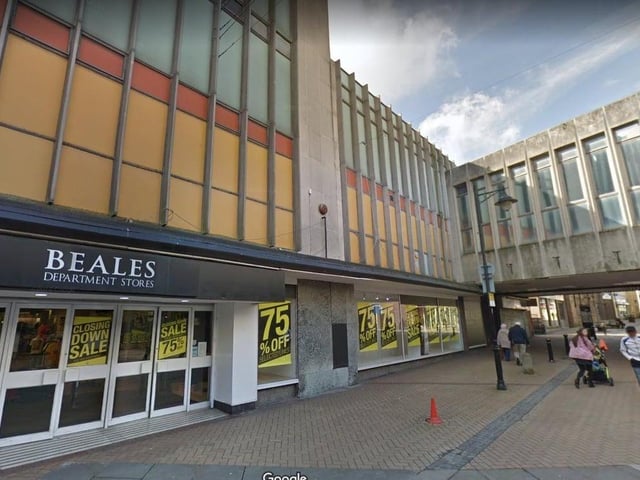 Beales closed in 2020 after the firm collapsed and Mansfield District Council are planning on transforming the building into a civic hub