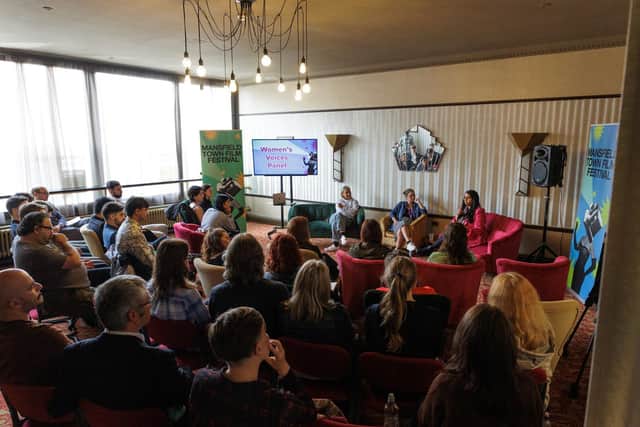The film festival was founded just three years ago in Mansfield to champion working-class voices