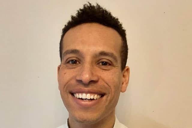 Sam Malins, lead clinical psychologist