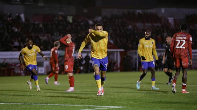 Lee Gregory could miss out against Blackpool due to a tight hamstring.