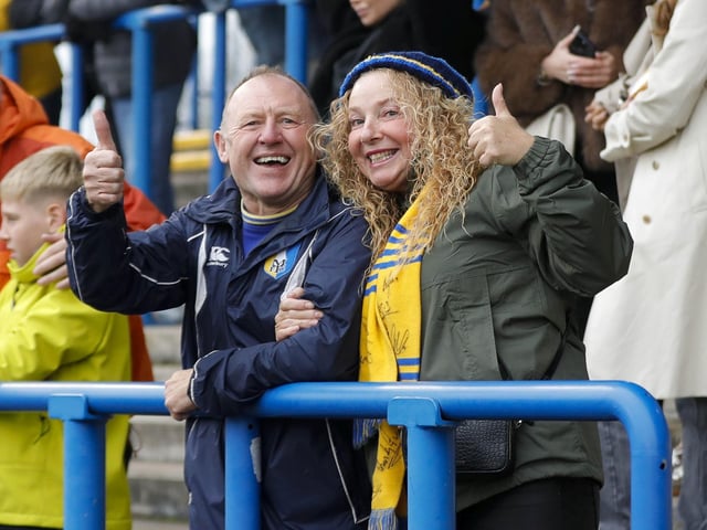 Action during the Emirates FA Cup first round between Curzon Ashton FC and Mansfield Town FC at the Tameside Stadium, 03 Nov 2024, Photo Credit Chris & Jeanette Holloway, The Bigger Picture.media : Mansfield Town set up a second round tie at Stevenage after a comfortable win over Curzon Ashton