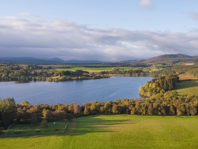 Kinrara offers opportunities for conservation and outdoor recreation, as well as hunting and fishing