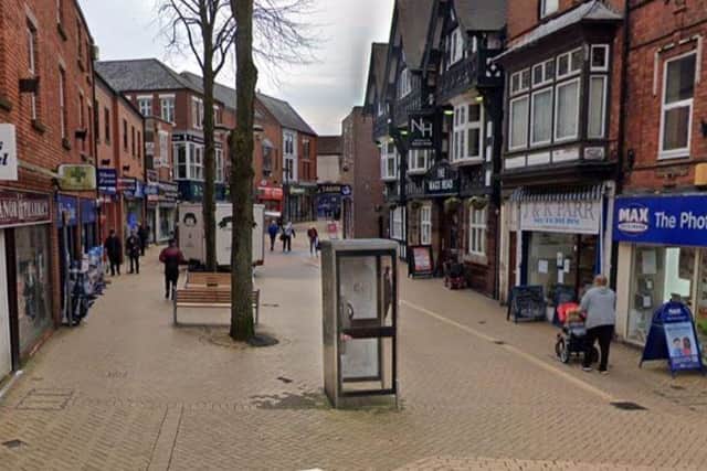 A man has been banned from Sutton town centre for ASB. Photo: Google