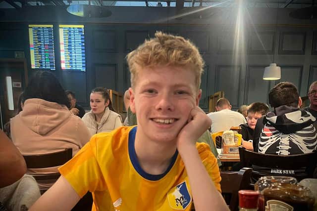 Max Brownley, 13.