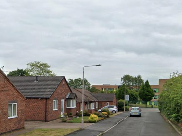 Allwood Close saw six crimes reported in June 2024.