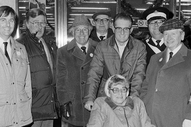 Late Night Shopping begins in Mansfield in 1987.