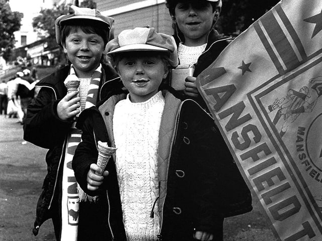 Do you recognise these excited faces?