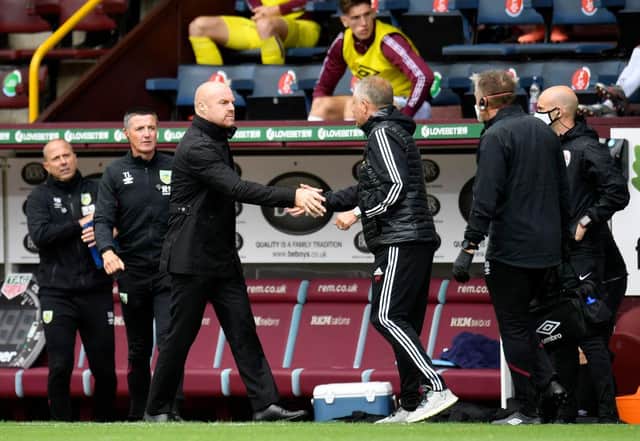 How fair was the result between Burnley and Sheffield United? Picture: Getty