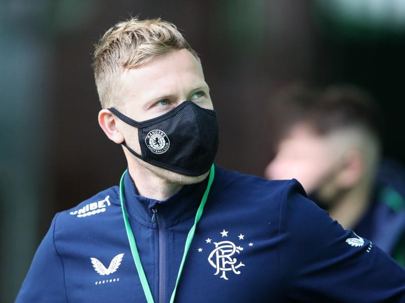 Midfielder scored at the weekend against Ross County.