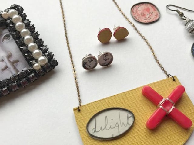 It's time to get creative at The Harley Gallery on the Welbeck Estate this Saturday afternoon. For the gallery's Makers Club is hosting a session on how to create one-off, wearable art or jewellery from objects you have found or old materials. No experience is necessary and help will be on hand at the feelgood session (2 pm to 4.30 pm).