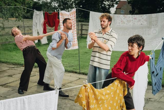 Divorce: 'A group of people who have found their own idiosyncratic rhythm'