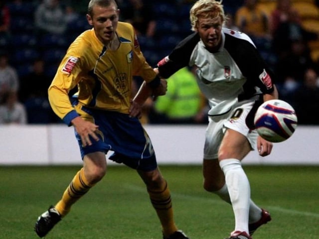 Ryan Taylor and John Mullins during a JPT tie in 2007.