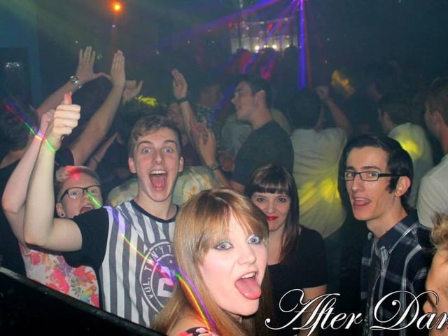 Out on the dancefloor