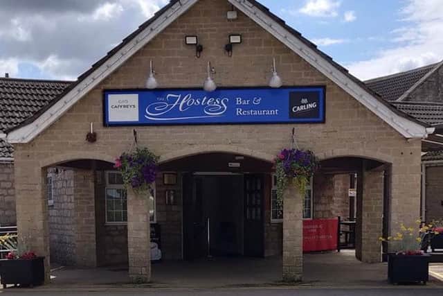 The Hostess Restaurant, Sookholme Road, Mansfield.