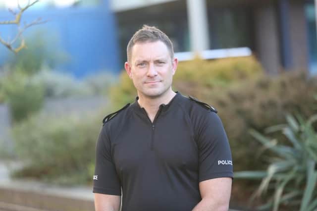 Inspector Mike Ebbins has taken up the reins in Eastwood.