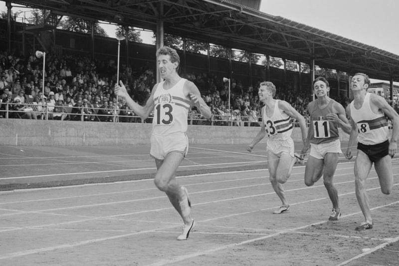 Mansfield's John Whetton is best noted for winning gold in the 1500 metres at the 1969 European Athletics Championships and reaching the 1500 metre final in both the 1964 and 1968 Summer Olympics. The former Sutton Harrier represented England in the 1,500 metres, at the 1970 British Commonwealth Games in Edinburgh,