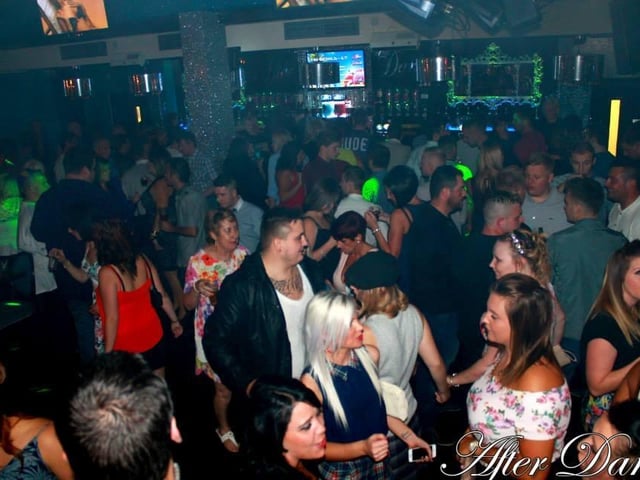 Out on the dancefloor