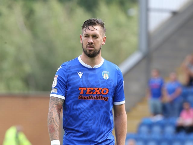 Defender Luke Chambers is valued at £540,000. He is one of three Colchester players to make the top 20.