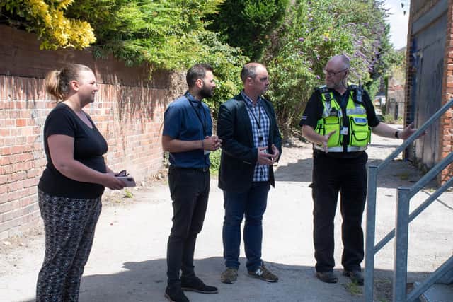 Ashfield Council is consulting on the closure of eight alleyways.