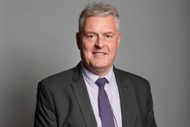 Ashfield MP Lee Anderson. Photo: London Portrait Photographer-DAV