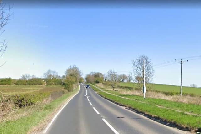 Peafield Lane in Mansfield Woodhouse, where there are now plans for housing on land to the north and south.