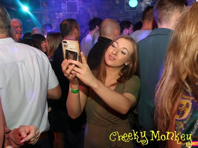 Time for a quick selfie!
