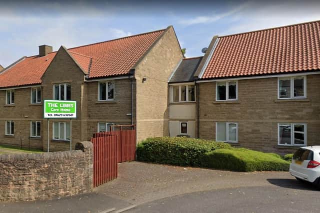 The Limes Care Home, Park Road, Mansfield Woodhouse.