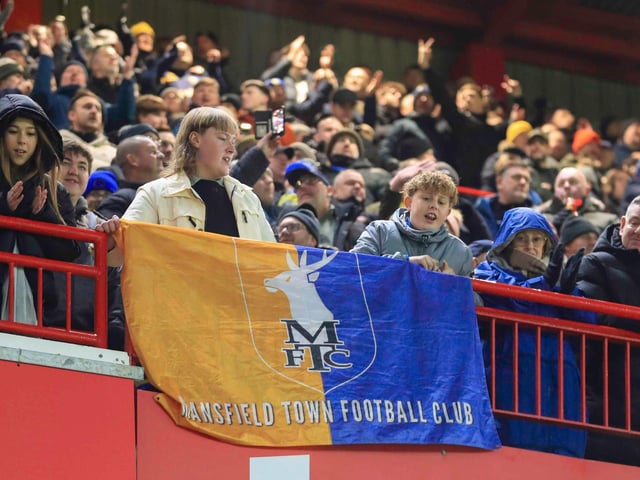 Mansfield Town put in a brilliant display to claim a memorable FA Cup upset at Sheffield United.
