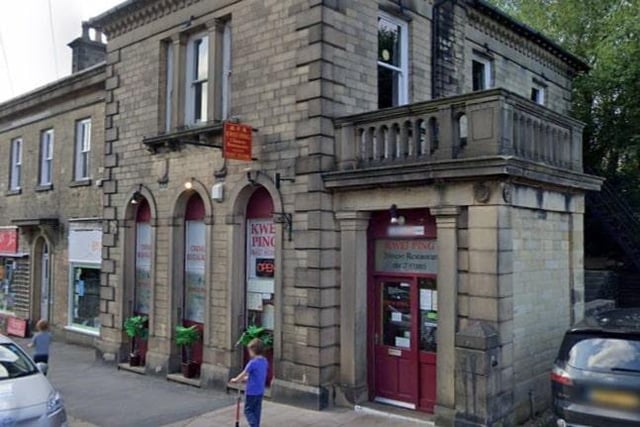 The Kwei Ping restaurant on Henry Street in Glossop is participating in Eat Out to Help Out.