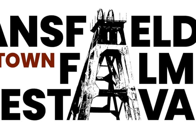 The Mansfield Town Film Festival logo.
