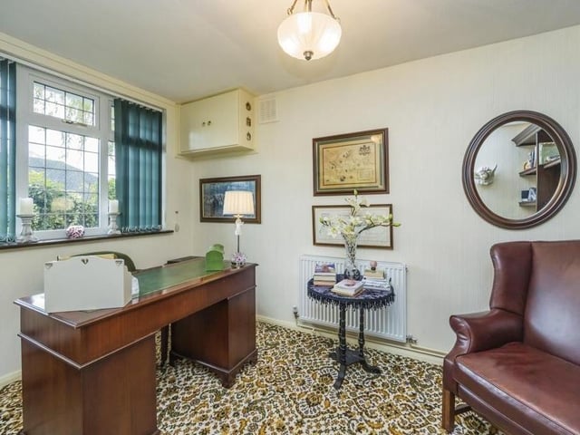 Like all the rooms in the Longdale Avenue bungalow, this office or study is superbly presented. It is a versatile space that could be converted into a fourth bedroom if required. Indeed, it has been in the past.