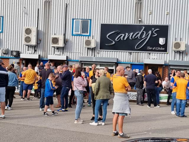 Stags have sold nearly 2,500 season tickets for the new season.