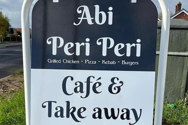 Abi Peri Peri on Westfield Lane was given a three-star rating