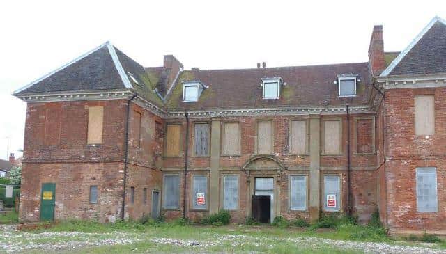Ollerton Hall is to be converted into residential apartments.