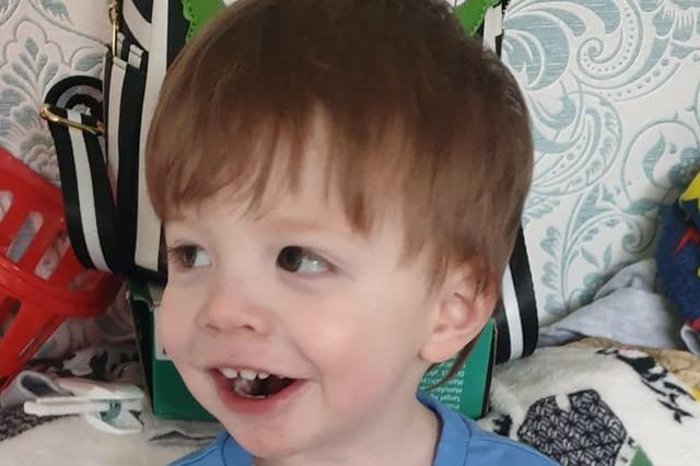 Noah-James, 23 months,  from Mansfield as Fantastic Mr fox