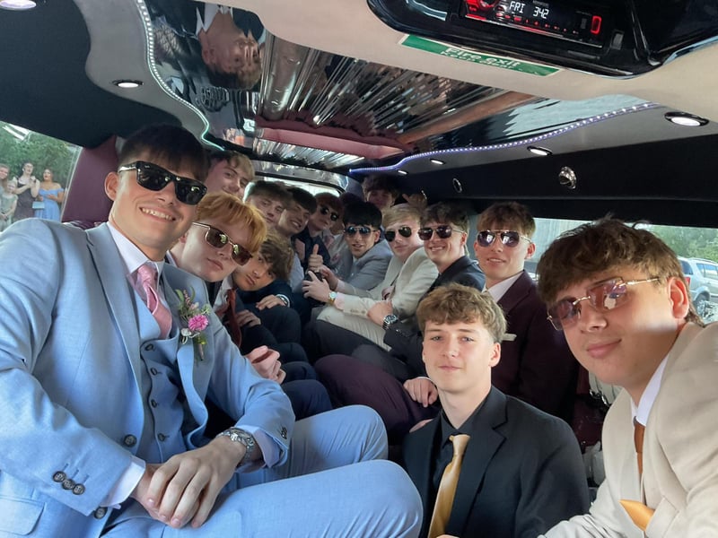 The Joseph Whitaker School prom 2025.