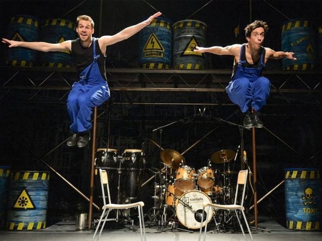 After mesmerising audiences across five continents with more than 700 shows, 'Tap Factory' has returned to the UK with its tenth anniversary tour -- and Mansfield's Palace Theatre is one of the venues with a show tomorrow night (Thursday, 7.30). Prepare to be captivated as eight extraordinary male performers deliver a sensational blend of dance, acrobatics, music and comedy that appeals to all ages. It will definitely make your toes tap!